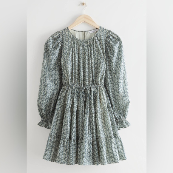 & Other Stories Dresses & Skirts - NWT & Other Stories Long Sleeves Mini Dress, Size L